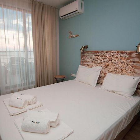 Romantic Getaway 1-Bd Apartment With Sea View Sozopol Exterior photo