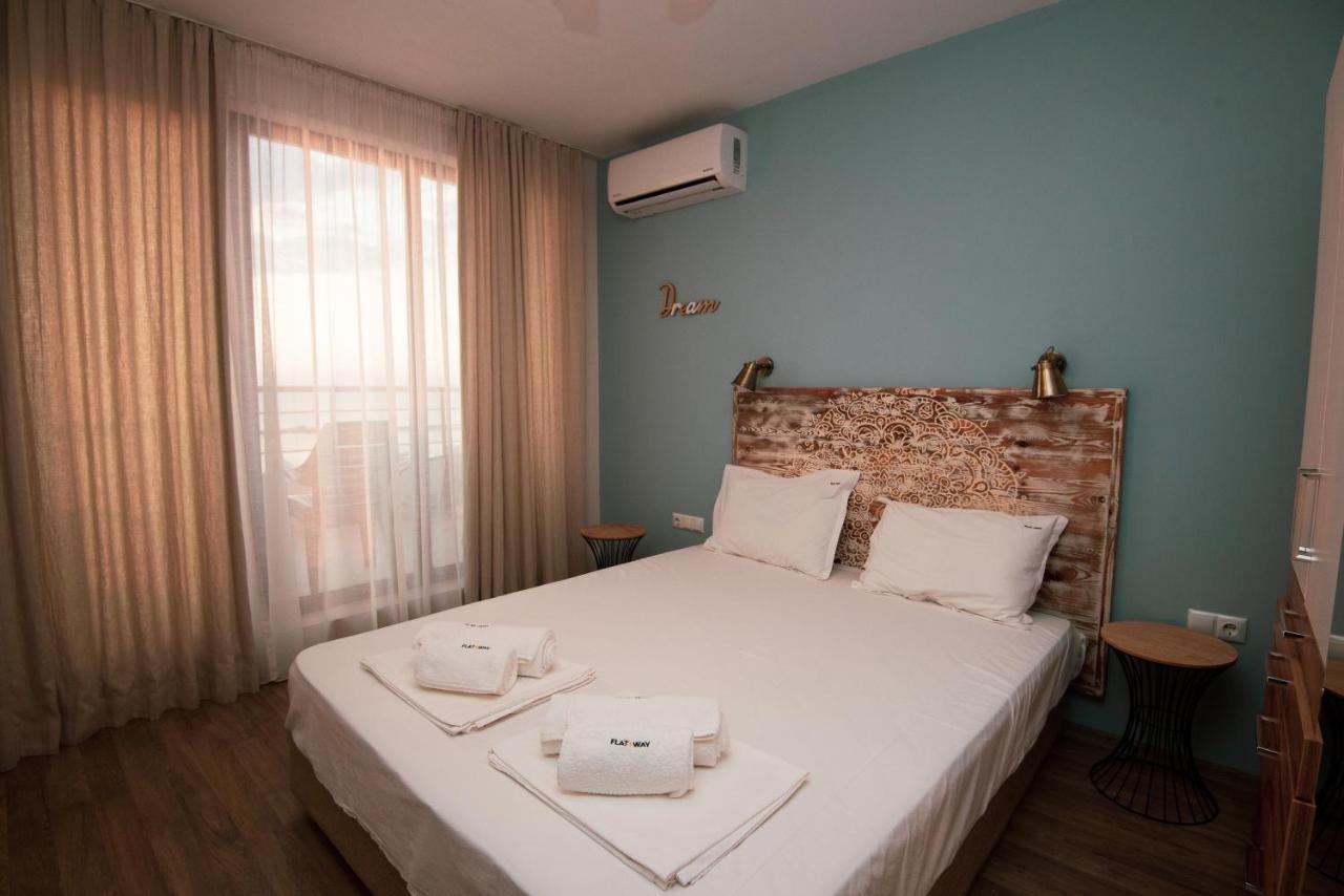 Romantic Getaway 1-Bd Apartment With Sea View Sozopol Exterior photo